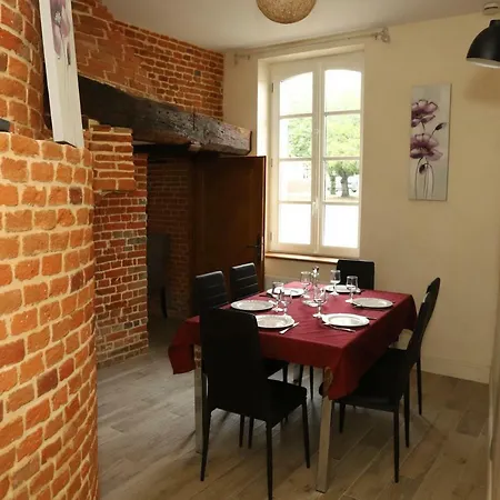 Maison de l'horloge Courcelles-sous-Moyencourt Buitenkant foto