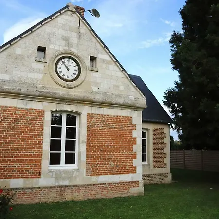 Maison de l'horloge Courcelles-sous-Moyencourt Buitenkant foto