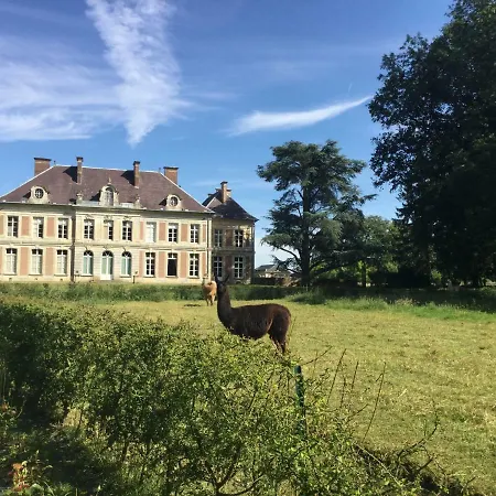 Maison de l'horloge Courcelles-sous-Moyencourt Buitenkant foto