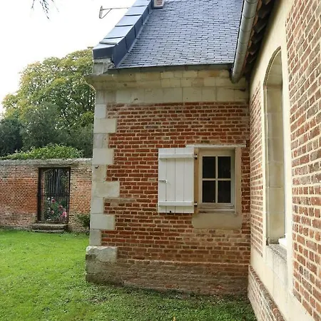 Maison de l'horloge Courcelles-sous-Moyencourt Buitenkant foto