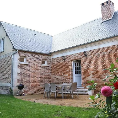 Maison de l'horloge Courcelles-sous-Moyencourt Buitenkant foto
