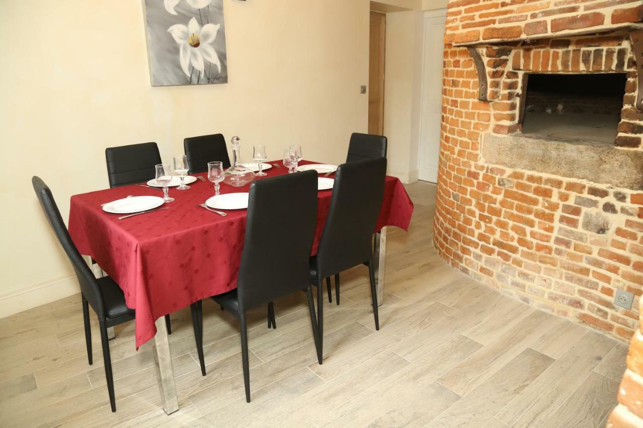 Maison De L'horloge Vakantiehuis Courcelles-sous-Moyencourt